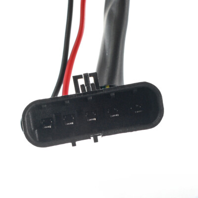 4x Fit 1998-2002 Pontiac Firebird 4x6" LED HEADLIGHT Hi-Lo Beam Super - Foto 13