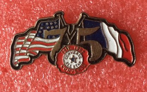 T15 Pins BASKET CONVERSE ALL STAR 1917 1992 75 ans anniversary Badge Lapel  Pin | eBay