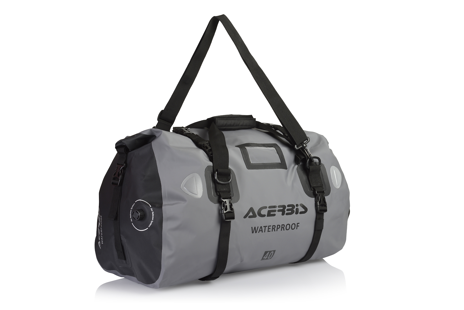 ACERBIS BORSA X-WATER HORIZONTAL 40L NERO/GRIGIO 0024540.319