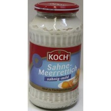 Koch's Cream Horseradish (670g Jar)