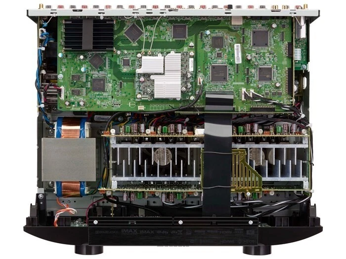 In Stock MARANTZ SR6015 8K AV RECEIVER WITH 3D AUDIO HEOS 100V New JAPAN F/S - Image 4 of 4