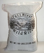 Wild Rice | 50 LBS, Bulk 10 GALS BAG |  FALL ...