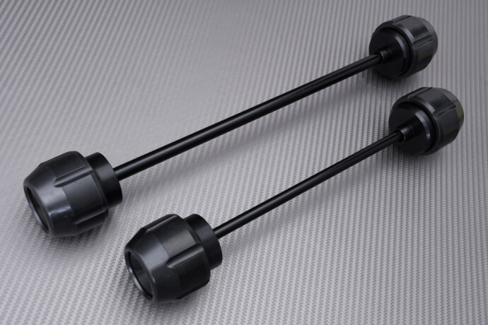 Kit anti-chute Forza 750 évitez les rayures de fourche et de bras oscillant lors du stationnement