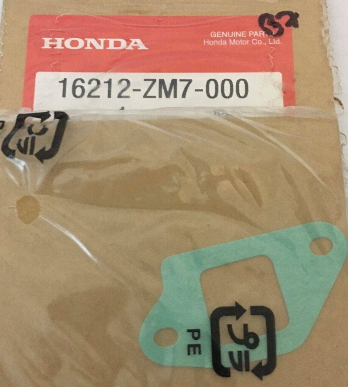 Gasket Cylinder Head - Insulator Fits Honda GXH50 - 16212-ZM7-000
