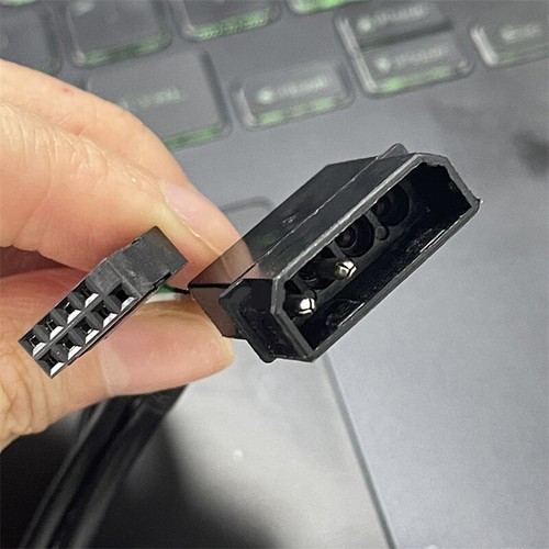 Motherboard USB 9Pin Connector USB2.0 Hub Splitter 1to 4 Extension Cable Adapter - Afbeelding 8 van 8