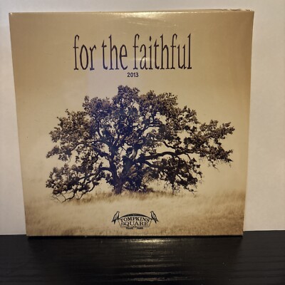 For The Faithful Record Store Day 2013 RSD CD Sampler Soul Gospel Promo
