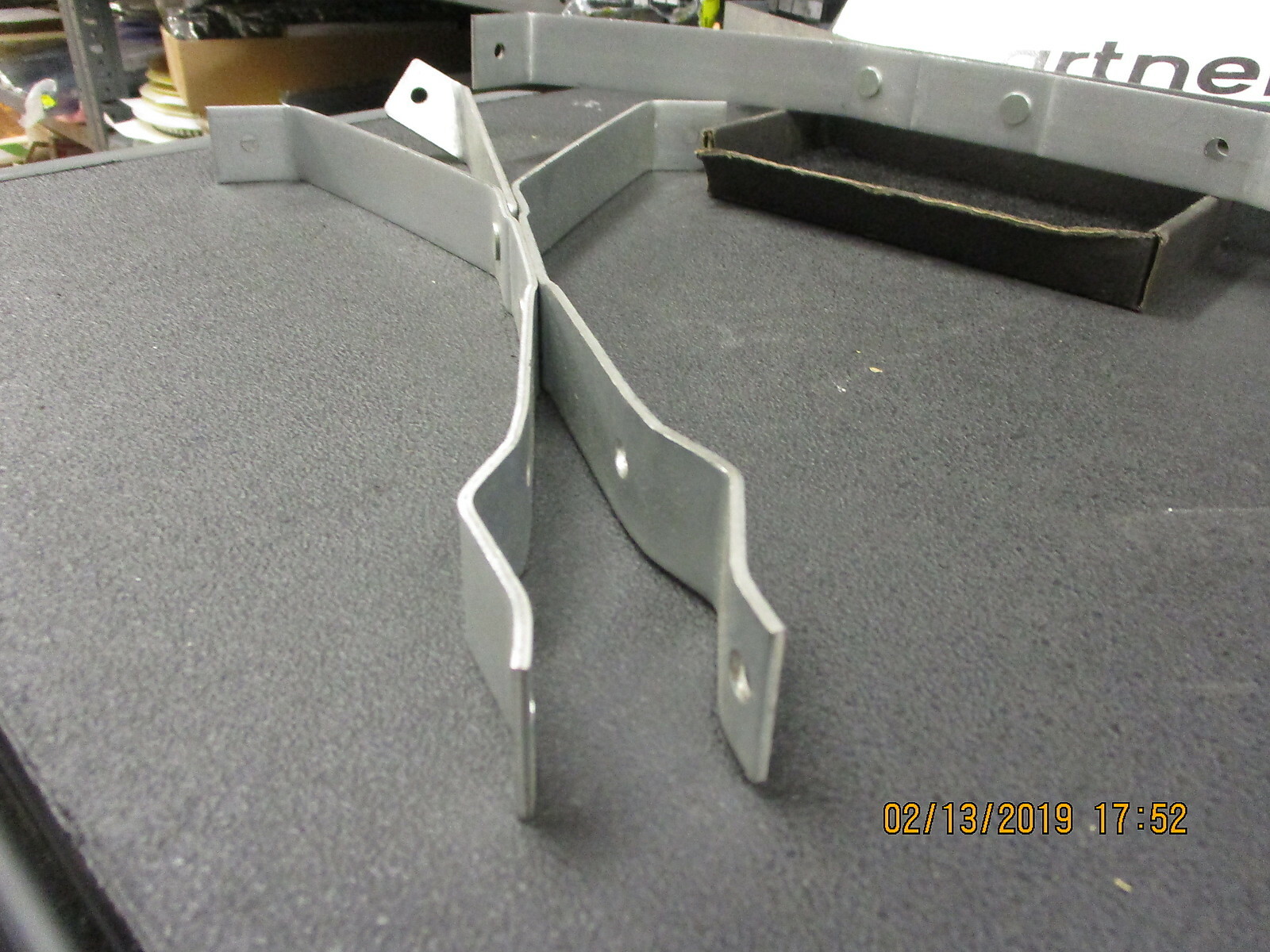 1500885 Radio Shack 12 IN ANTENNA MAST WALL MOUNT BRAND NEW! eBay