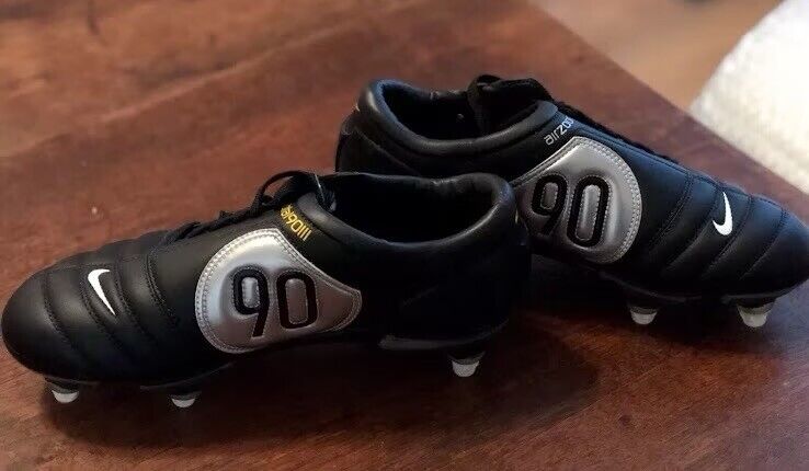 Nike Zoom Total 90 III Cleats Rare New Black/Yellow Size 9.5 Nike Zoom Total 90 III Cleats Rare New Black/Yellow Size 9.5
