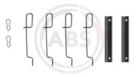 A.B.S. 0992Q ZubehöRsatz, Scheibenbremsbelag Vorne FüR CitroËN Peugeot