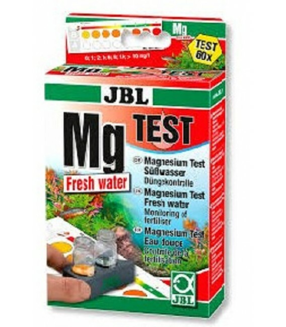 Jbl test Mg magnesio per acqua dolce