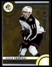 2023-24 SP Authentic Spectrum FX Gold Future Watch Adam Fantilli /50 #S-87