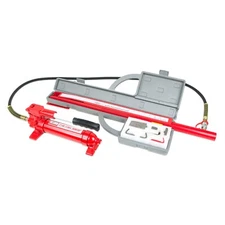 The Rail Saver Repair System, Accessory Kit, Ram, Case, Wall Bracket (With Pump)