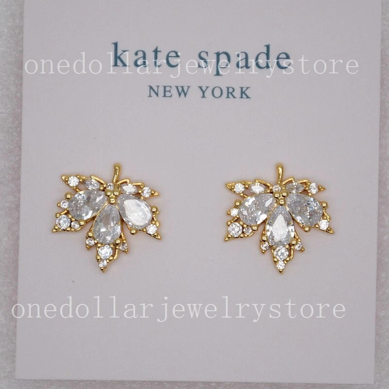 Cute 14k gold earrings sale