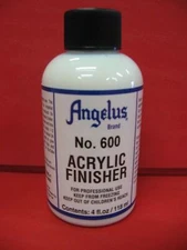 Angelus Acrylic Finisher - 4 oz Pick One
