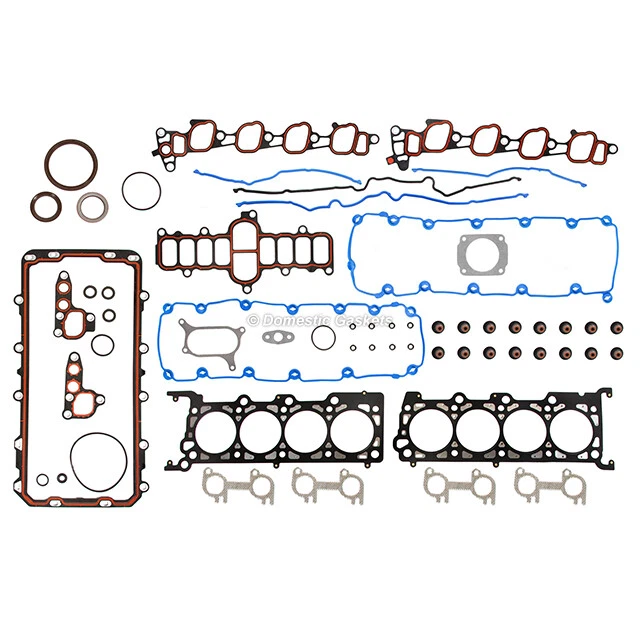 Juego completo de juntas 5,4 para Ford E150 E250 E350 Econoline F150 F250 Expedition 1997 Foto 2 de 4