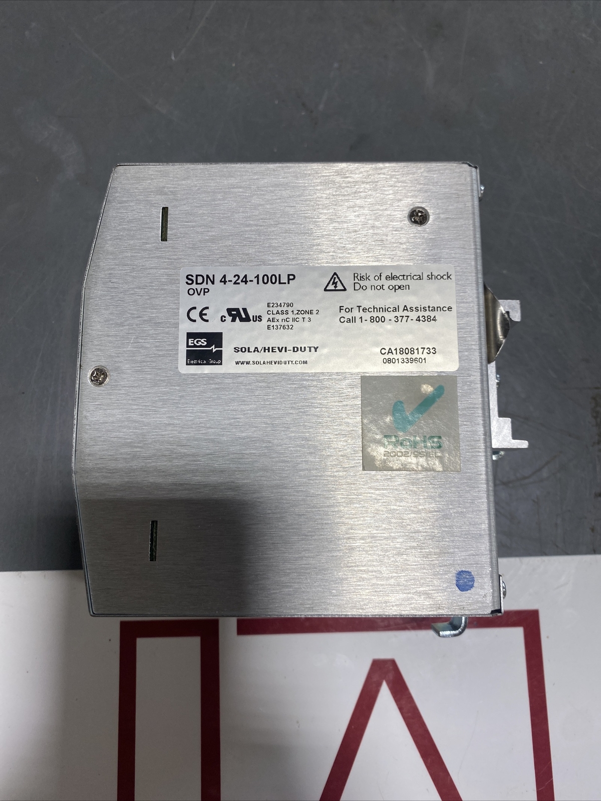 sola-sdn-4-24-100lp-power-supply-ebay