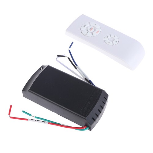 110-240V Universal Ceiling Fan Lamp Speed Remote Control Kit Timing WirelesYXQU - Picture 7 of 12