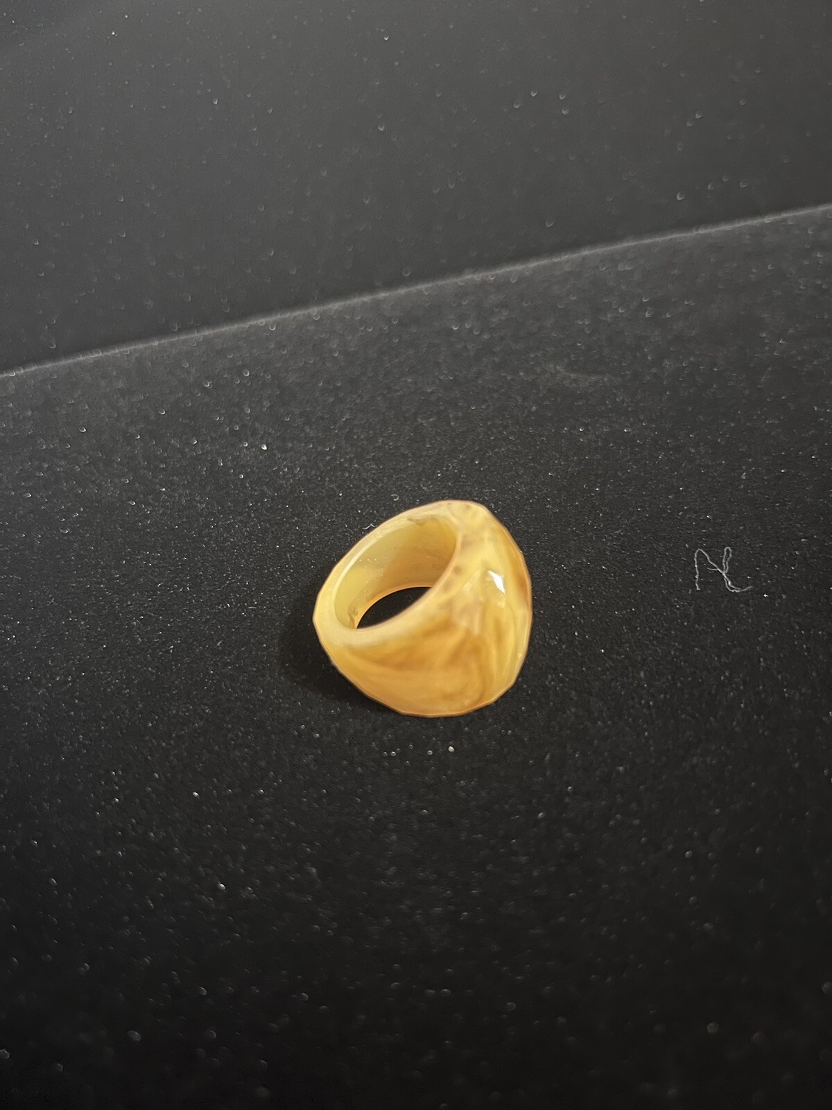 Diamond Cut Chunky Statement Ring - image 5