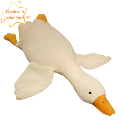 Animal Swan Giant Duck Huge White Goose Pillow Stuffed Doll Soft Pillow Toy Gift