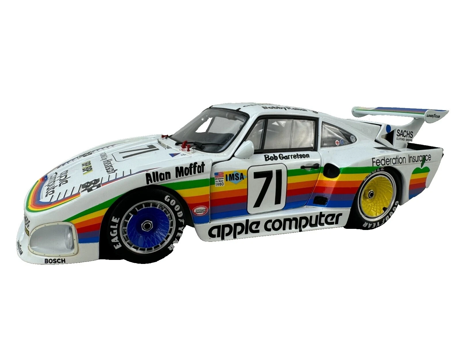 TrueScale Miniatures Porsche 1:18 escala vehículos diecast y de juguete