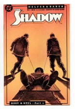 THE SHADOW #17 - DEC. 1988, DC COMICS