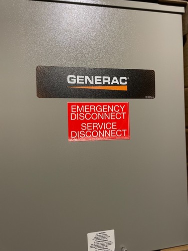 Generac RXSW100A3 100AMP Automatic Smart Transfer Switch | eBay