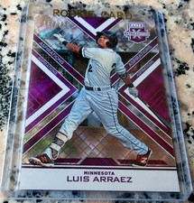 LUIS ARRAEZ 2016 Elite Purple SP 1st Rookie Card RC 72/200 San Francisco Giants