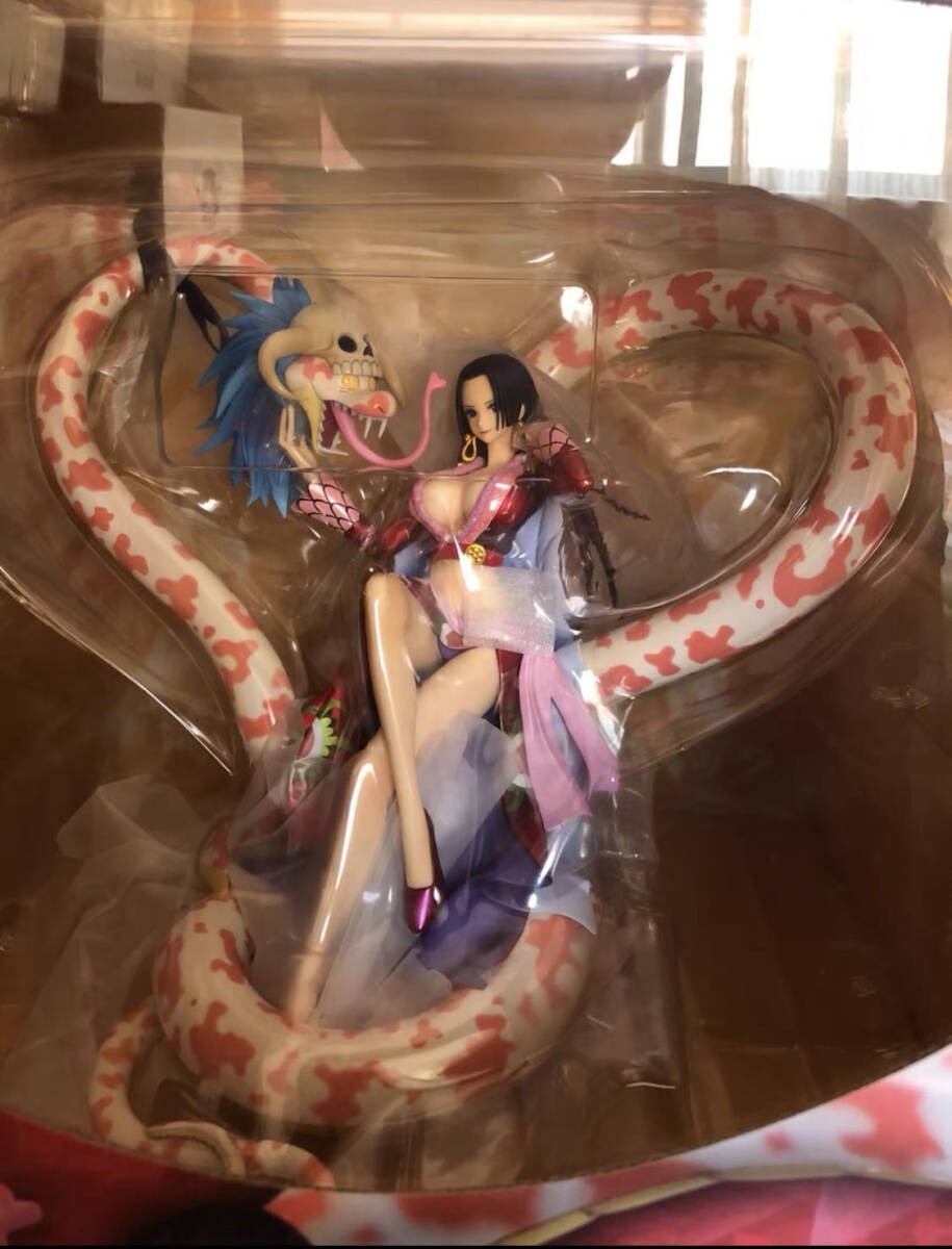 One Piece NEO-MAXIMUM Boa Hancock Figure POP Anime toy 230mm