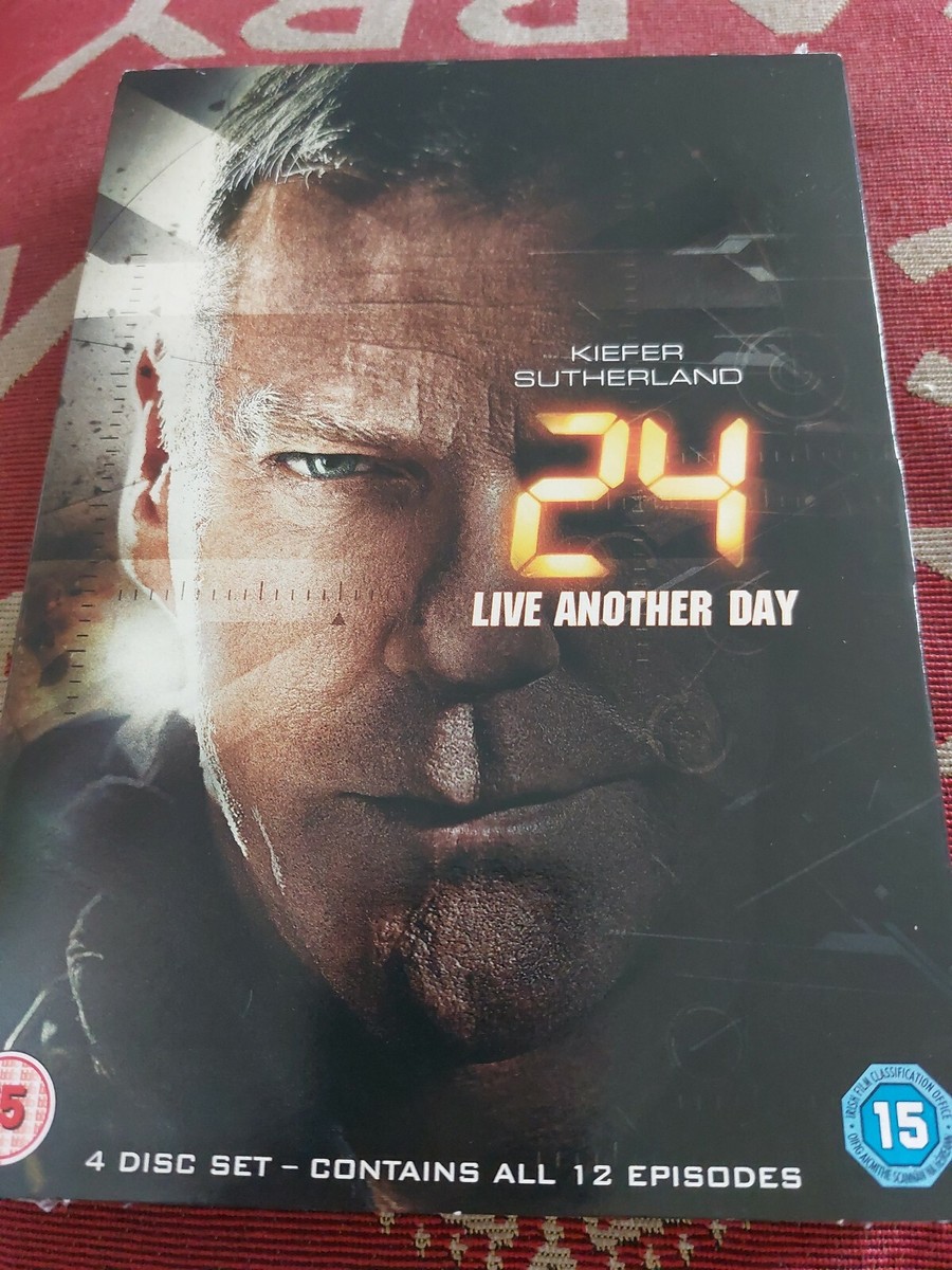 24: Live Another Day [DVD] [2014], New, 5039036067980 UK
