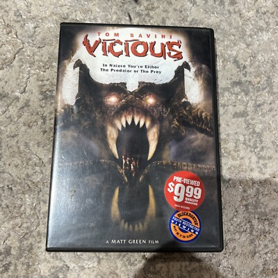 Vicious, DVD