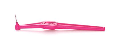 TePe Angle Interdentalbürsten pink 0,4 mm - 25 Stück Zahnzwischenraumbürste