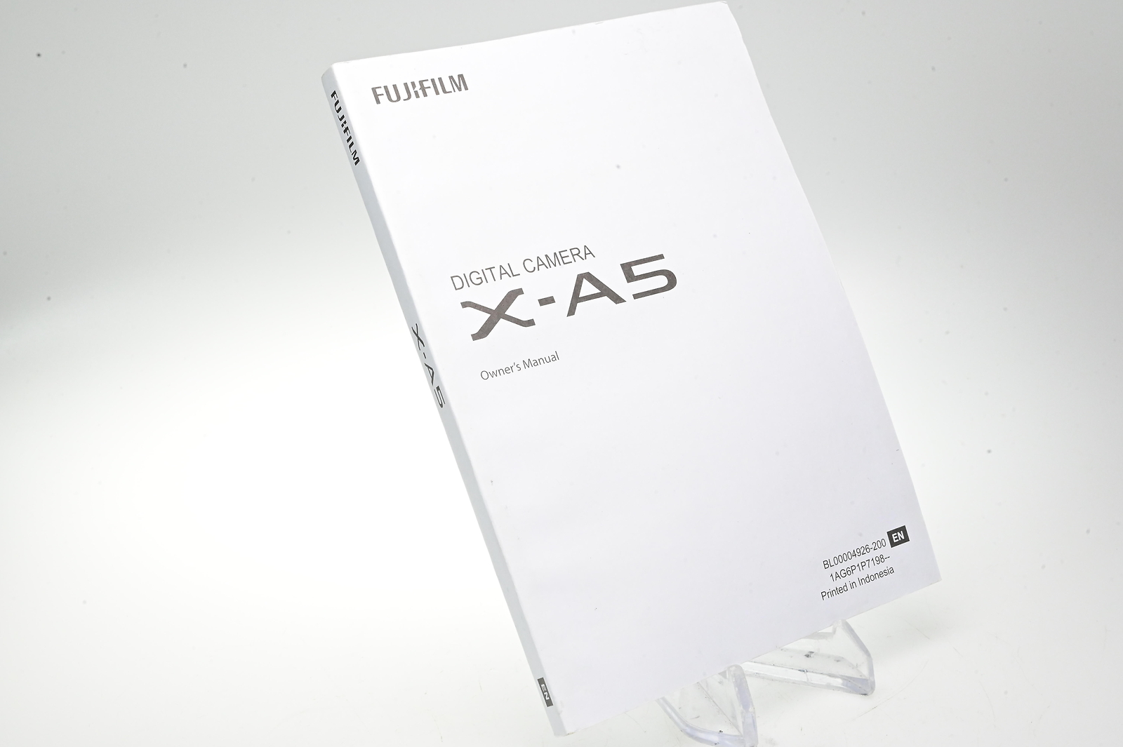 Fujifilm X-A5 Camera User Guide Manual Model G713