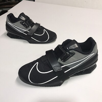 Nike Romaleos 4 Men Size 15 Black CD3463 010 Weightlifting Lifting
