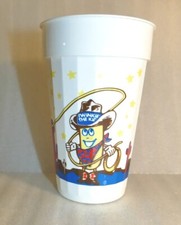 Vintage Retro Twinkie the Kid Hostess Twinkies Rodeo Lasso Plastic Drinking Cup