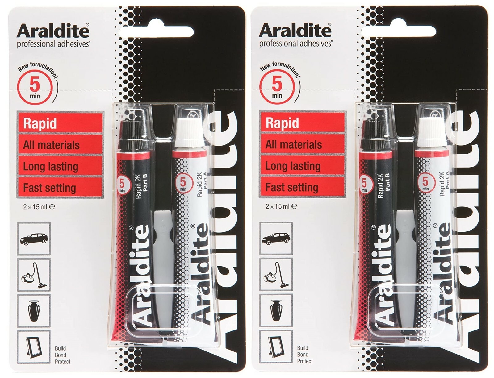 Araldite Rapid 2 Component Adhesive - Image 28