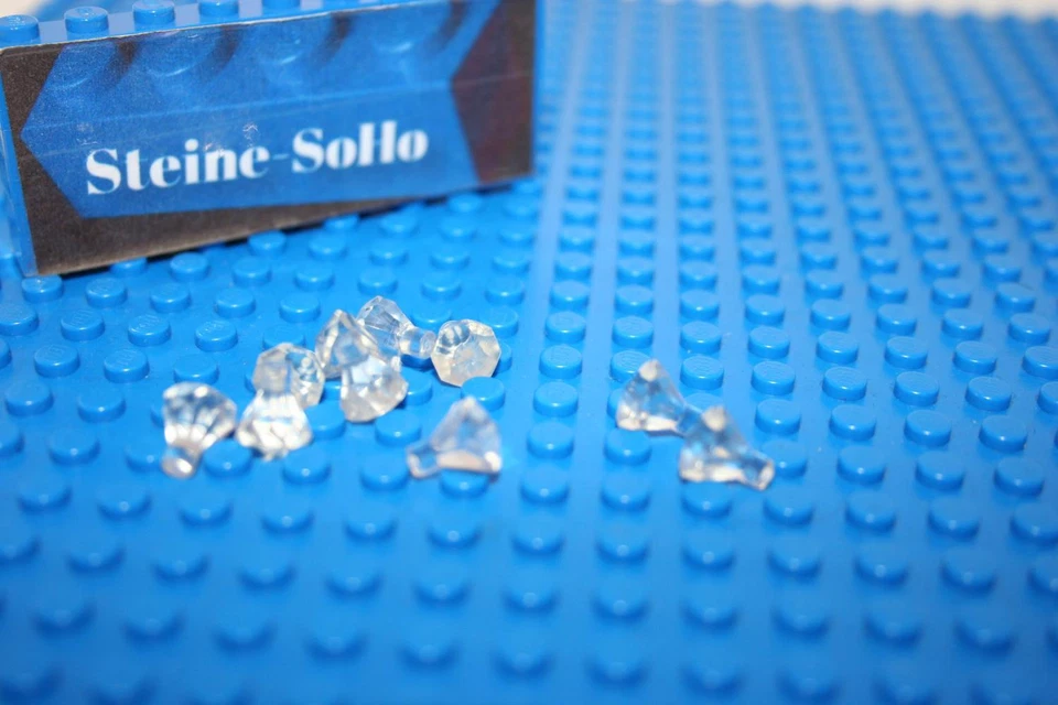 Lego (c) 10x Diamanten - trans klar - 30153 - Zubehör Mini-Figuren - jewel 24