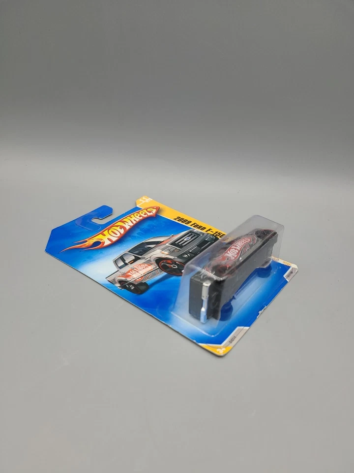 HOT WHEELS 2009 NEW MODELS #11 09 FORD F-150 N4014 Mattel 2008 grey silver gray - Image 2 of 3