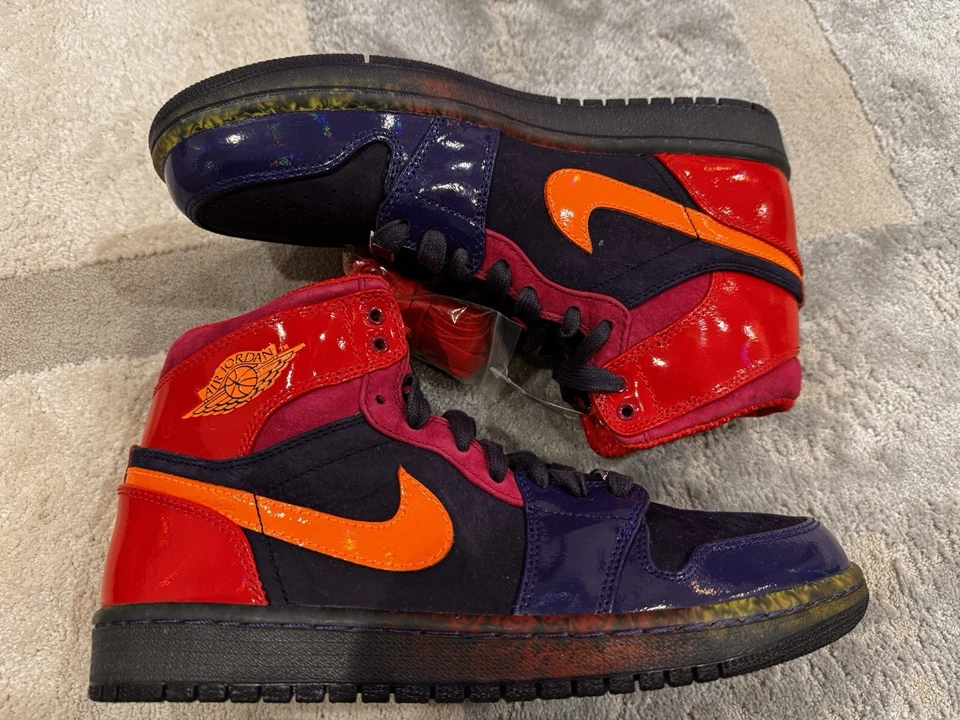 Air Jordan 1 Retro/Melo M9 Pack Año de la Serpiente 597829901 Multicolor Talla Foto 3 de 4