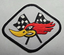 Thrush Auto Accessories Logo Iron On Embroidered Patch