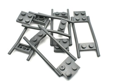 TCM BRICKS Dark Bluish Gray Horse Hitching X5 Compatible Parts & Pieces