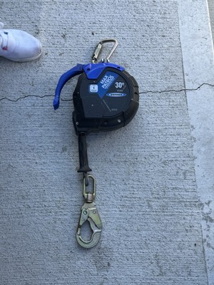 Werner R410030 Max Patrol 30ft Cable Self Retracting Lifeline