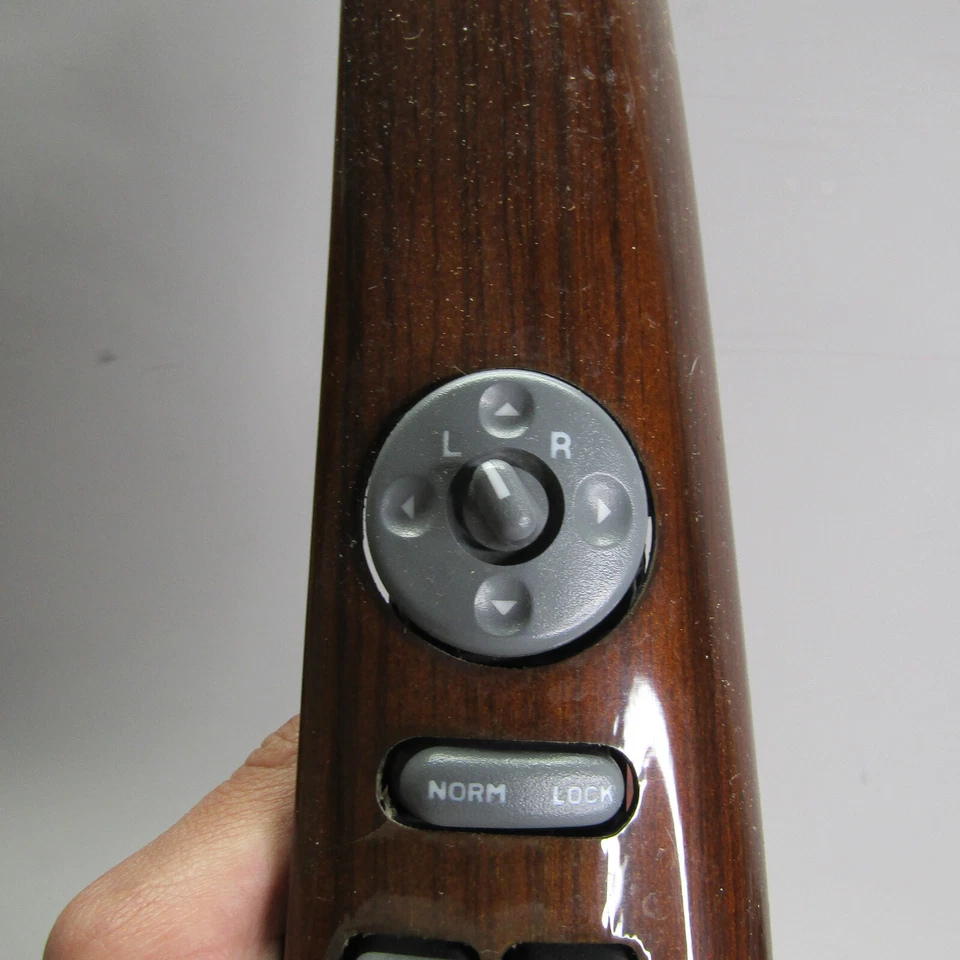 1999-2000 GMC Yukon Denali Escalade Door Window Switch 1996 1997 Wood Grain - Image 4 of 4