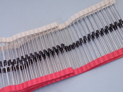 Vishay 1N4004 hochwertige Teile 1A 400V Gleichrichterdiode Quant 10 bis 5500 Stück