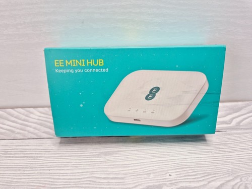 EE Mini WiFi Hub Mobile Internet Hotspot Pay As You Go - Open New - - Afbeelding 4 van 6
