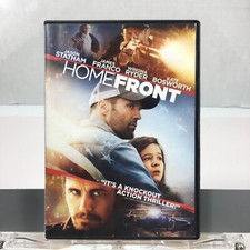 Homefront DVD Movie 2013 Jason Statham Izabela Vidovic Kate Bosworth