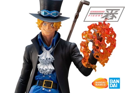 One Piece Sabo Figure Ichibansho Ichiban Kuji Premium Sabo Figure By Bandai Ebay