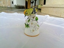 Peter Barrett The Goldcrest Porzellan Sammelglocke mit Echtheitszertifikat