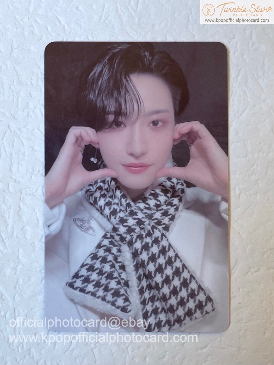 ATEEZ zero:fever epilogue Makestar Lucky Draw Seonghwa San ATEEZ zero:fever epilogue Makestar Lucky Draw Seonghwa San