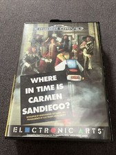 ebay® Auktion 176307254338 | Where in the World is Carmen Sandiego? - Mega Drive - CiB - Excellent Condition Thumbnail of ebay® auction 176307254338 | Where in the World is Carmen Sandiego? - Mega Drive - CiB - Excellent Condition