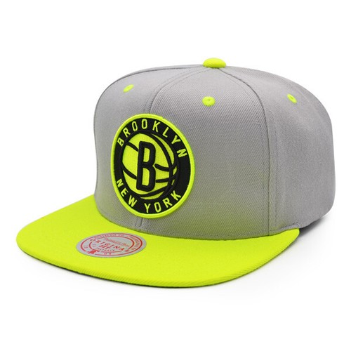 Ness SUPER VOLT Snapback NBA Hat 